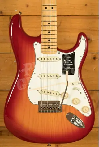 Fender Player II Stratocaster - Maple - Aged Cherry Burst