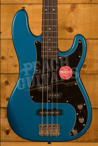 Squier Affinity Series Precision Bass PJ | Laurel - Lake Placid Blue