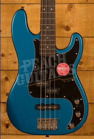 Squier Affinity Series Precision Bass PJ Laurel Lake Placid Blue
