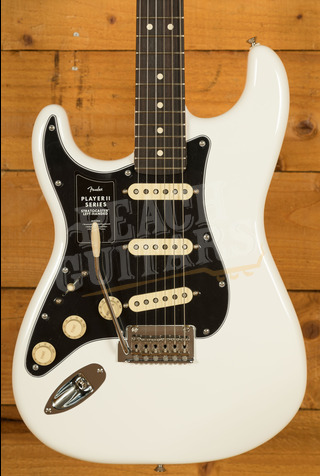 Fender Player II Stratocaster Left-Handed - Rosewood - Polar White