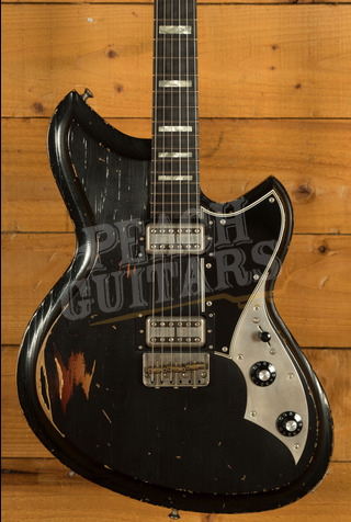 Novo Custom Series Serus TC | Bull Black over '64 3-Tone Burst