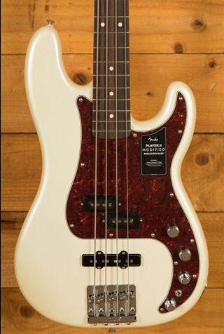 Fender Player II Modified Active Precision Bass Rosewood Olympic Pearl