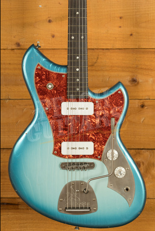 Novo Nucleus Serus J | Lake Sonic Burst - Tortoise Shell Pickguard