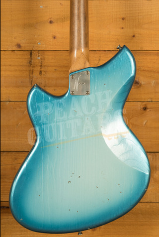 Novo Nucleus Serus J | Lake Sonic Burst - Tortoise Shell Pickguard