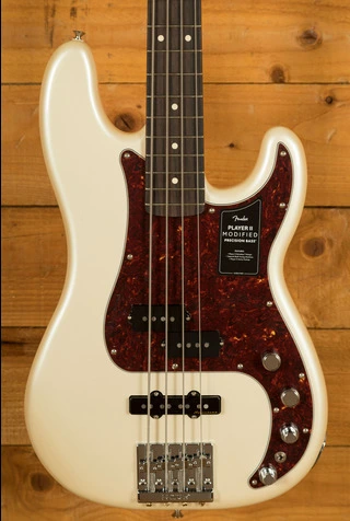 Fender Player II Modified Active Precision Bass - Rosewood - Olympic Pearl