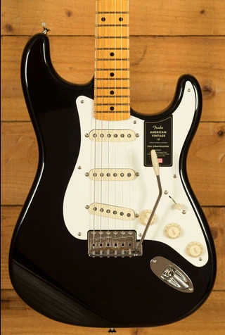 Fender American Vintage II 1957 Stratocaster - Maple - Black