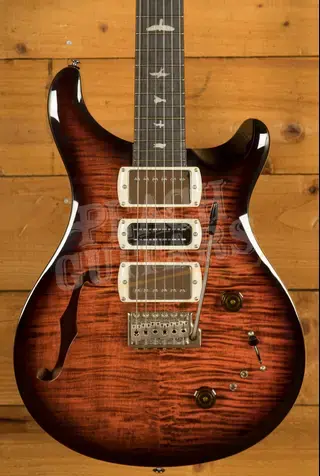 PRS SE Special Semi-Hollow - Orange Tiger Burst