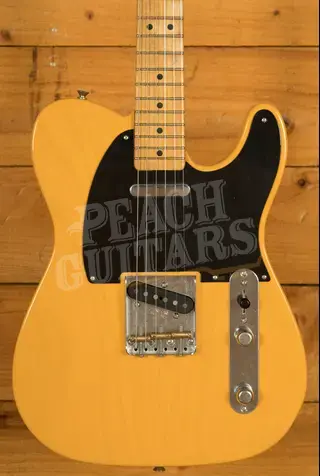 Fender 75th Anniversary Vintera II Road Worn 1951 Telecaster - Maple - Butterscotch Blonde