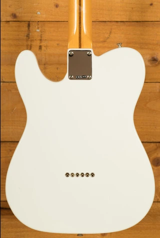 Fender American Vintage II 1951 Telecaster Maple Prototype White
