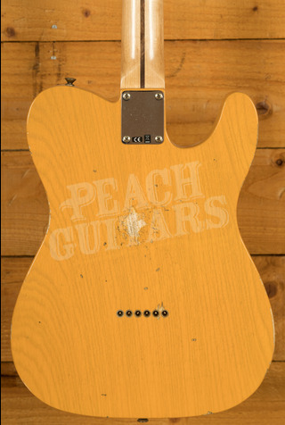 Fender Custom Shop '52 Tele Relic Butterscotch Blonde *Left-Handed*