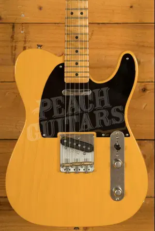 Fender 75th Anniversary Vintera II Road Worn 1951 Telecaster - Maple - Butterscotch Blonde