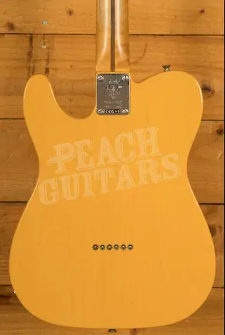 Fender 75th Anniversary Vintera II Road Worn 1951 Telecaster - Maple - Butterscotch Blonde