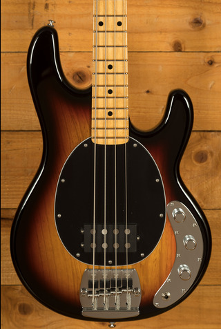 Music Man Retro '70s StingRay Bass | StingRay H - Vintage Sunburst