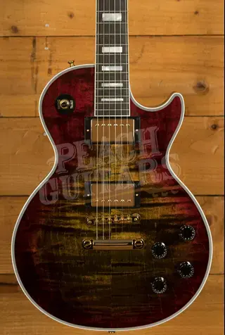 Gibson Custom Les Paul Axcess Custom Gloss | Figured Bengal Burst
