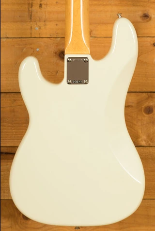 Fender American Vintage II 1960 Precision Bass - Rosewood - Olympic White