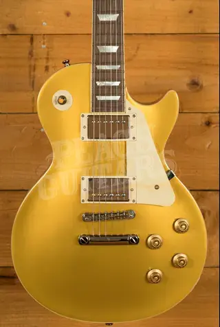 Epiphone Inspired by Gibson Custom 1957 Les Paul Goldtop Reissue | Double Gold