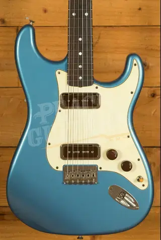 Fender Custom Shop Ariel Posen Stratocaster - Faded Lake Placid Blue Relic