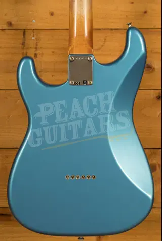 Fender Custom Shop Ariel Posen Stratocaster - Faded Lake Placid Blue Relic