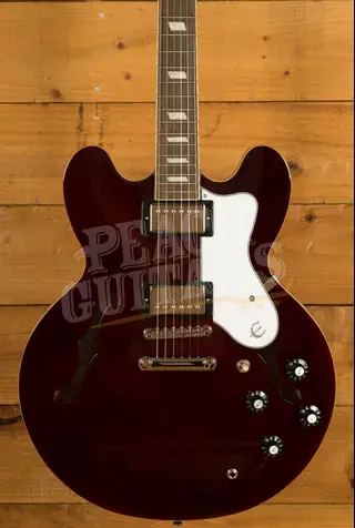 Epiphone Noel Gallagher Riviera | Dark Wine Red
