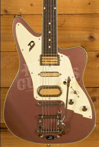 Duesenberg Alliance Bros. Landreth Joey's Guitar - Catalina Sunset Rose *Signed*