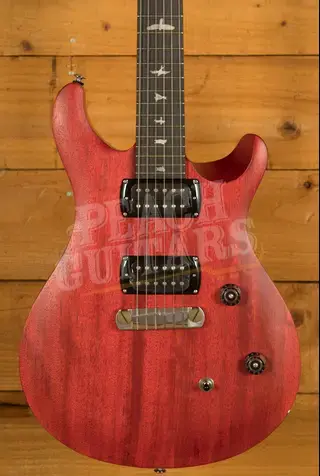 PRS SE CE24 Standard Stoptail Satin - Vintage Cherry