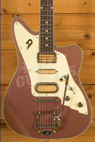 Duesenberg Alliance Bros. Landreth Joey's Guitar - Catalina Sunset Rose *Signed*