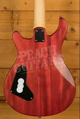 PRS SE CE24 Standard Stoptail Satin - Vintage Cherry