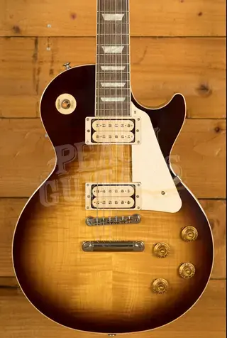 Gibson Les Paul Standard 50s Double Trouble | Vintage Tobacco Burst