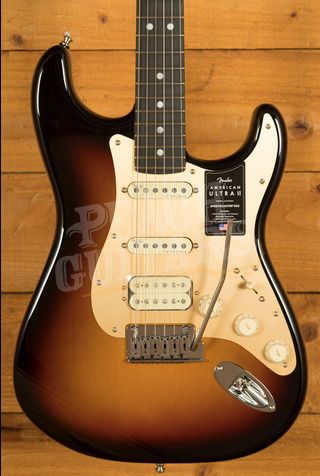 Fender American Ultra II Stratocaster HSS | Ultraburst