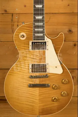 Gibson Les Paul Standard 50s Figured Top | Dirty Lemon Burst