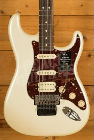 Fender Player II Modified Stratocaster HSS Floyd Rose - Rosewood - Olympic Pearl *B-Stock*