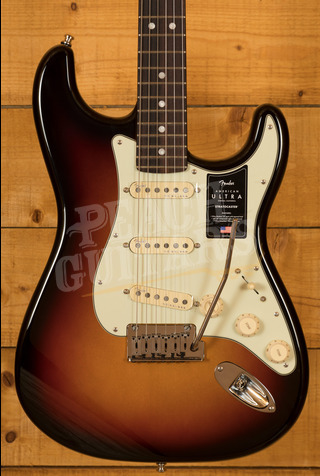 Fender American Ultra Stratocaster | Rosewood - Ultraburst