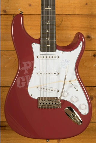 PRS SE Signature | SE John Mayer Silver Sky Rosewood - Derby Red