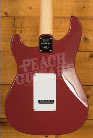 PRS SE Signature | SE John Mayer Silver Sky Rosewood - Derby Red