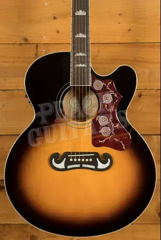 Epiphone J-200 Studio EC | Vintage Sunburst