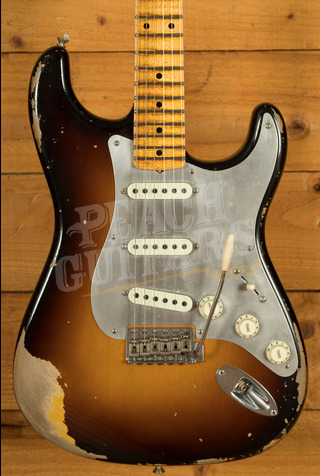 Fender Custom Shop Ltd El Diablo Strat Heavy Relic 2TSB Wide Fade *Used*