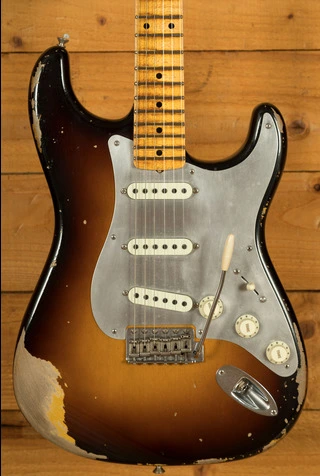 Fender Custom Shop Ltd El Diablo Strat Heavy Relic 2TSB Wide Fade *Used*