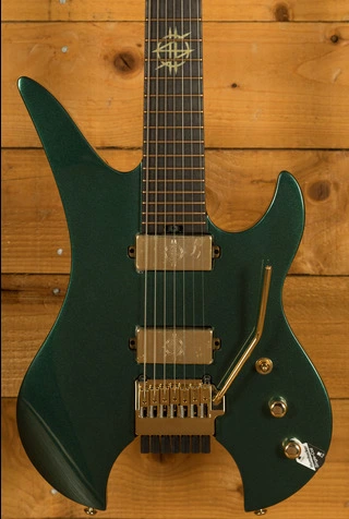 Schecter Synyster Gates Custom-7 TR Headless | Oak Green Metallic