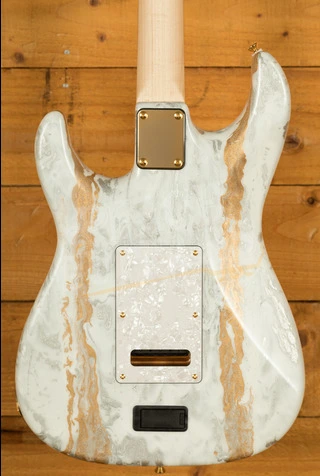 James Tyler Guitars | Dann Huff Studio Elite HDX - White Shmear