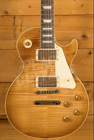 Gibson Les Paul Standard 50s Figured Top | Dirty Lemon Burst