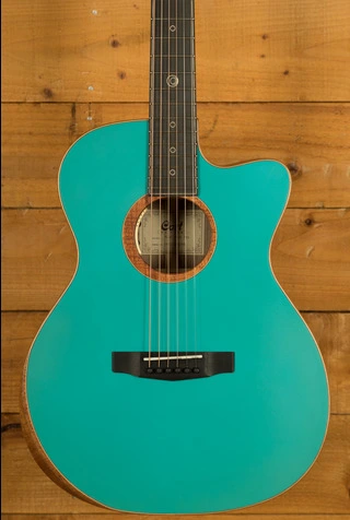 Cort Blue Moon - Trans Satin Blue