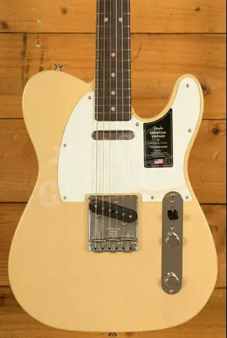 Fender American Vintage II 1963 Telecaster - Rosewood - Vintage Blonde