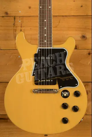 Epiphone Les Paul Special Double Cut - TV Yellow