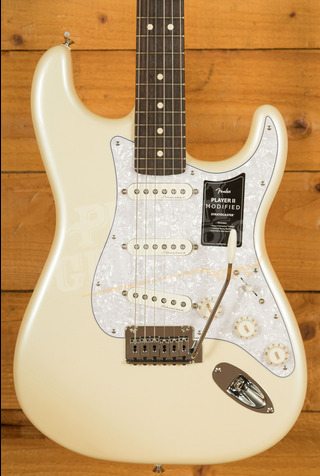 Fender Player II Modified Stratocaster Rosewood Olympic Pearl