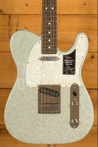 Fender 75th Anniversary Player II Telecaster - Rosewood - Diamond Dust Sparkle