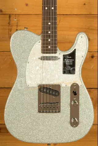Fender 75th Anniversary Player II Telecaster - Rosewood - Diamond Dust Sparkle