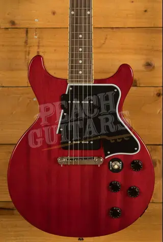 Epiphone Les Paul Special Double Cut - Cherry Red