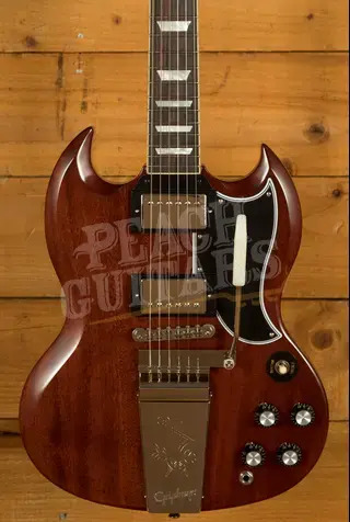Epiphone Inspired by Gibson Custom 1964 SG Standard w/Maestro Vibrola Reissue | Cherry Red