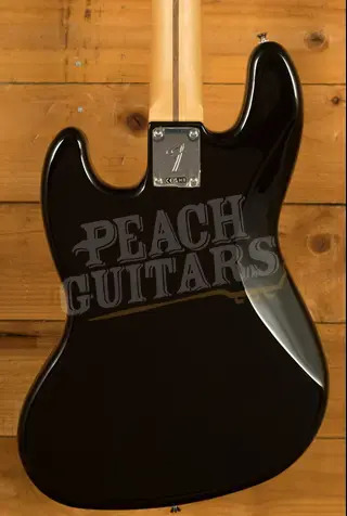 Fender Player II Jazz Bass - Maple - Black