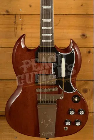 Epiphone Inspired by Gibson Custom 1964 SG Standard w/Maestro Vibrola Reissue | Cherry Red
